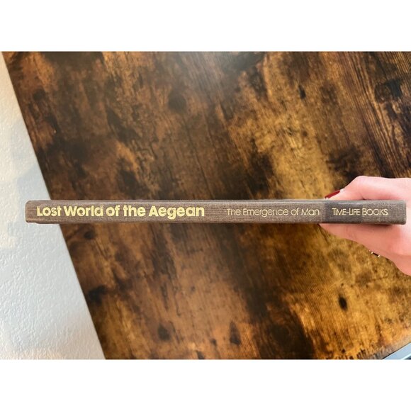 Lost World Of The Aegean Book By Time-Life Books 1977 - Picture 4 of 4